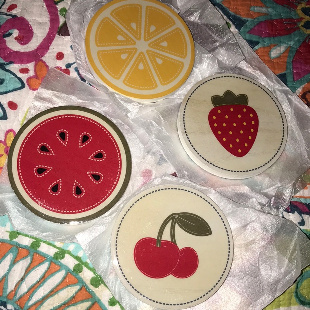 ADAMS & Co. Coasters or Magnets